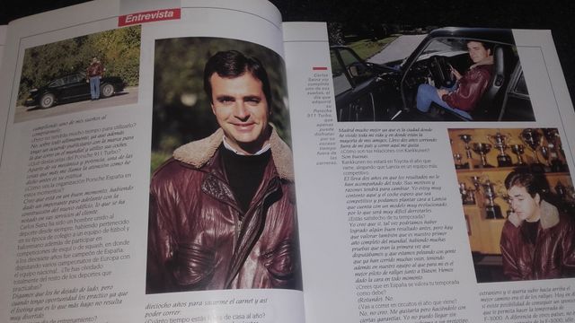 REVISTA PORSCHE CARLOS SAINZ