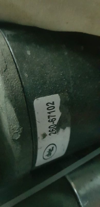 Motor de arranque de CAMION VOLVO