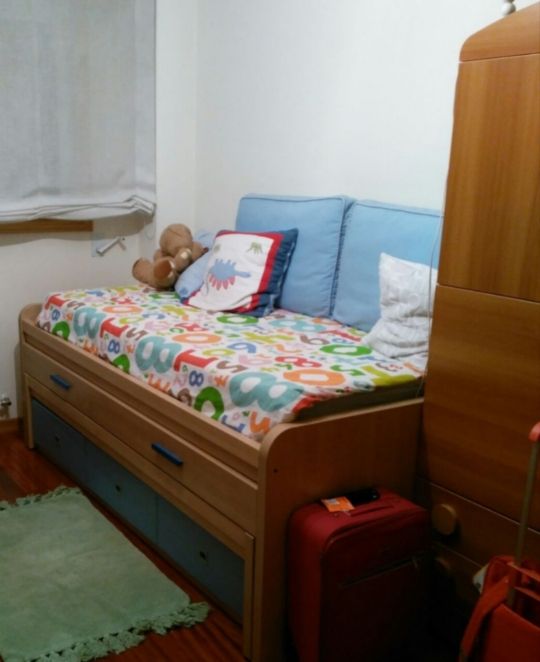 Cama nido con cajones