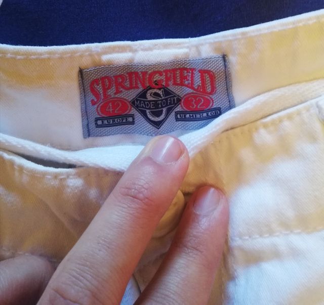 pantalón corto Springfield 