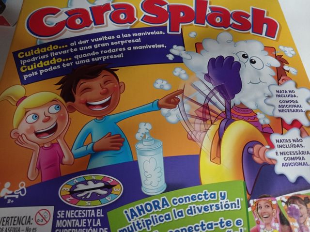 cara splash sin estrenar