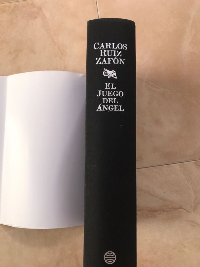 EL JUEGO DEL ÁNGEL, Carlos Ruiz Zafón 
