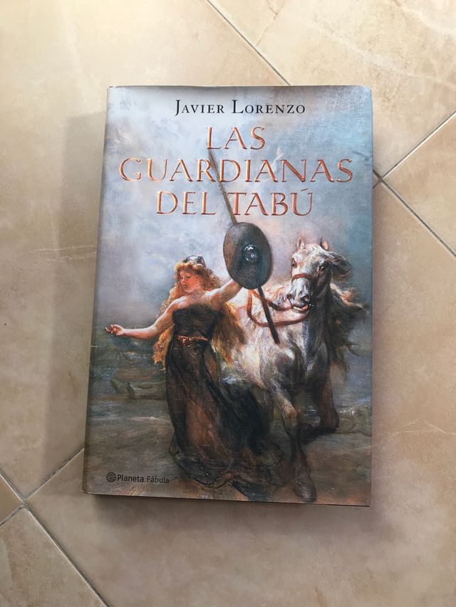 LAS GUARDIANAS DEL TABÚ, Javier Lorenzo
