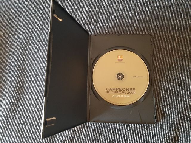 DVD Campeones de Europa 2009