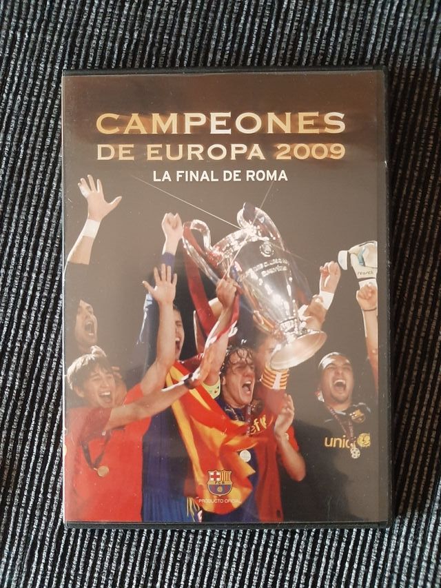 DVD Campeones de Europa 2009