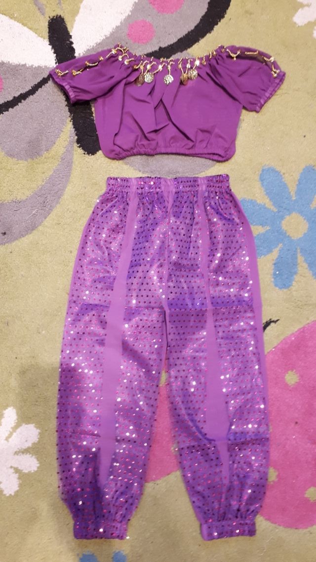 Disfraz princesa oriental