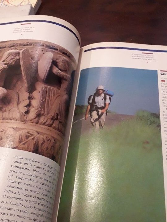 el camino de Santiago