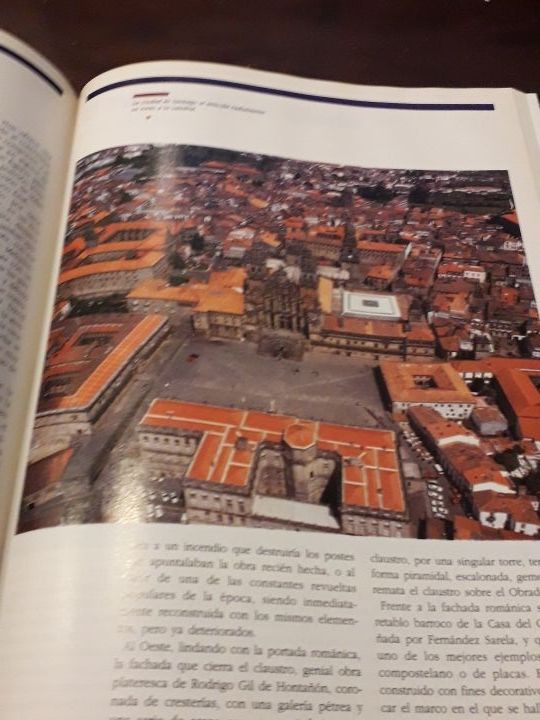 el camino de Santiago