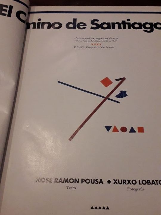 el camino de Santiago