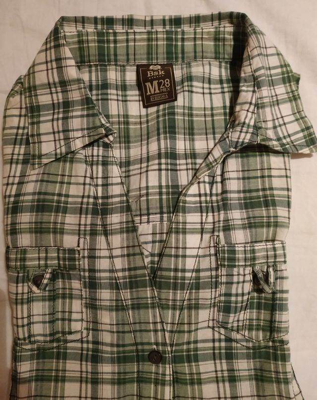 Camisa de cuadros