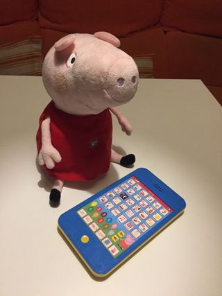 peppa pig interactiva tablet precio
