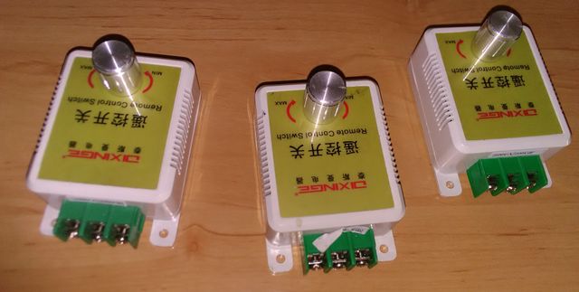 Encendido luces por sonido.