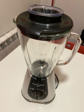 Batidora de vaso americano Moulinex de segunda mano por 15 Batidora de vaso Moulinex de segunda mano en WALLAPOP
