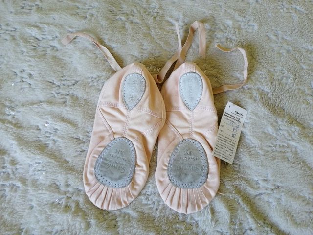 Zapatillas para baile nuevas