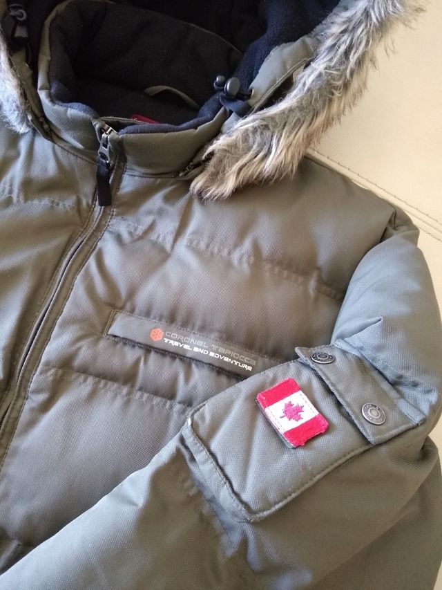 Chaqueta de Plumas Coronel Tapiocca