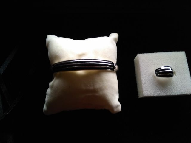 Anillo y pulsera