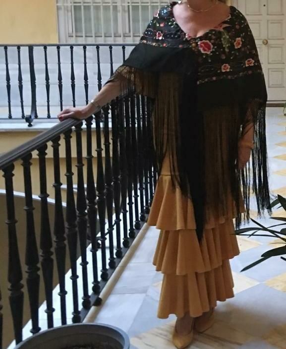 traje de flamenca NUEVO