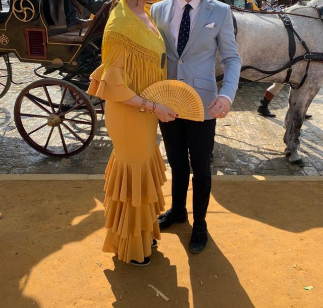 traje de flamenca NUEVO