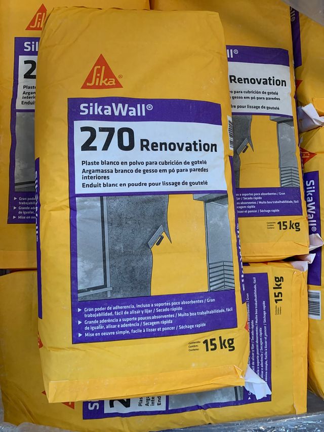 SikaWall 270 Renovation