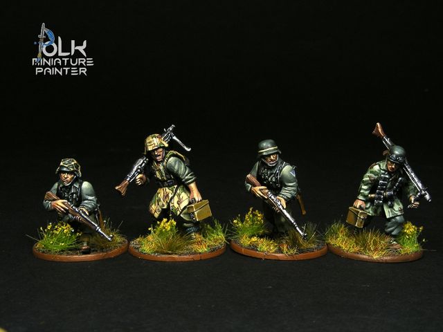 Pintura profesional miniaturas históricas.