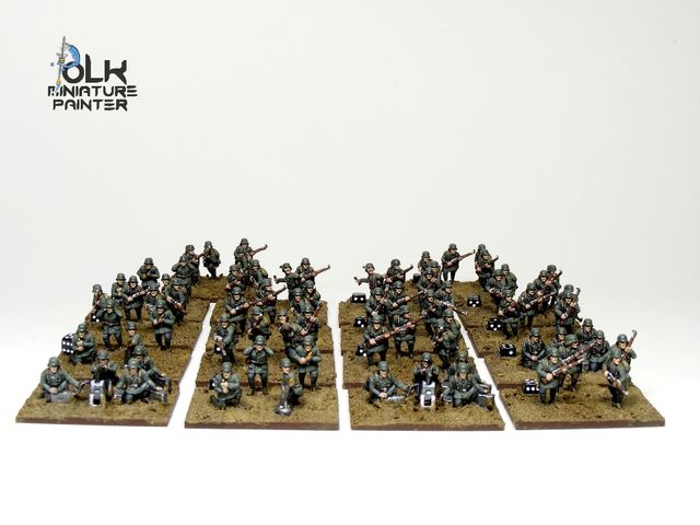 Pintura profesional miniaturas históricas.