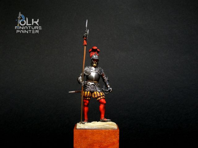 Pintura profesional miniaturas históricas.
