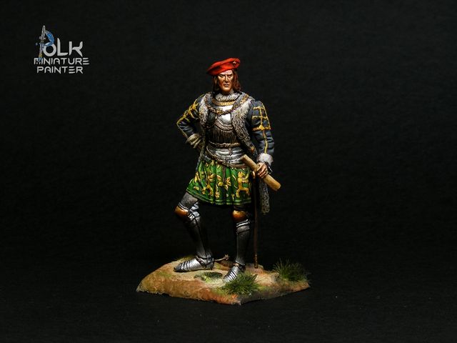 Pintura profesional miniaturas históricas.