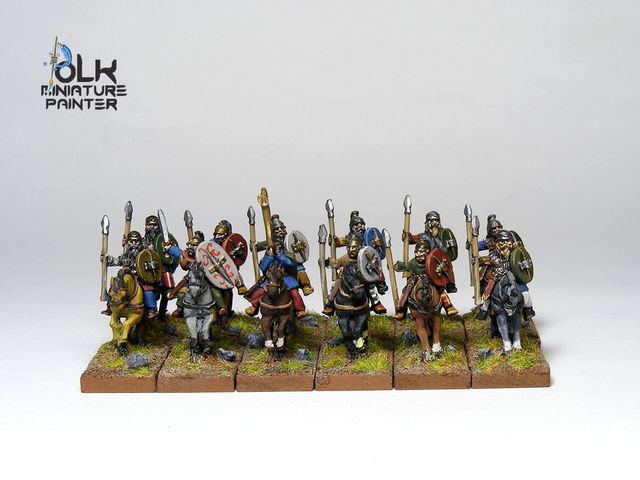 Pintura profesional miniaturas históricas.