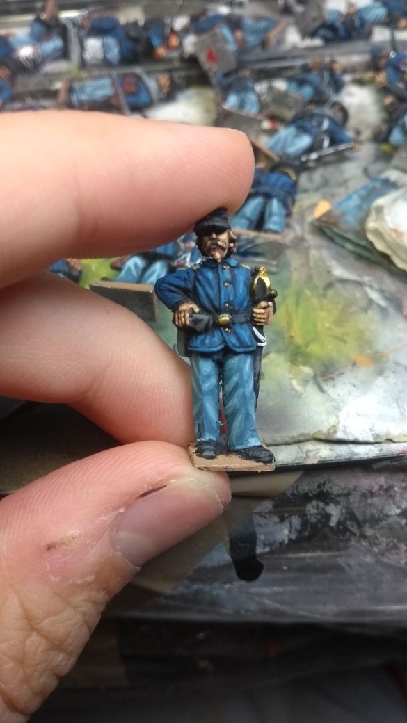 Pintura profesional miniaturas históricas.