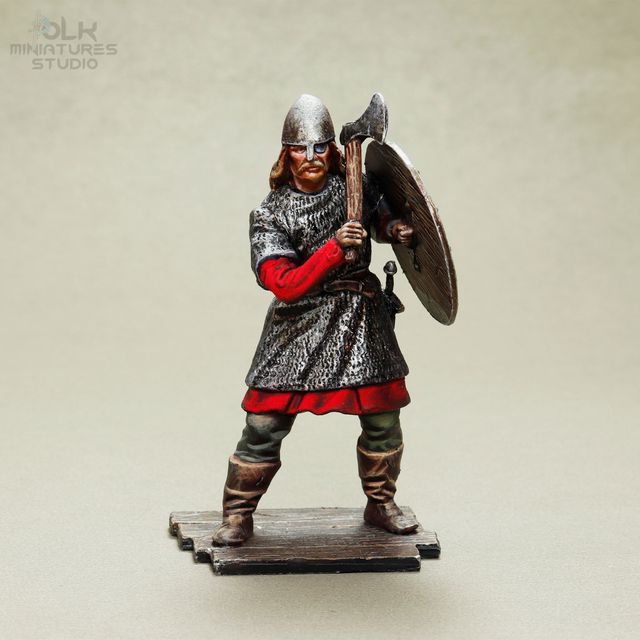 Pintura profesional miniaturas históricas.