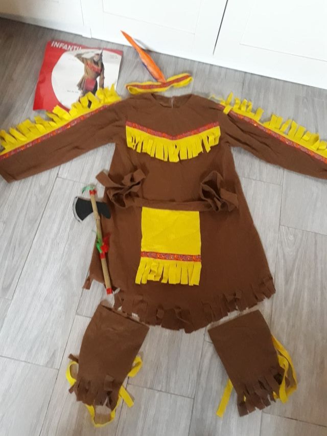 DISFRAZ INDIO.(unisex)