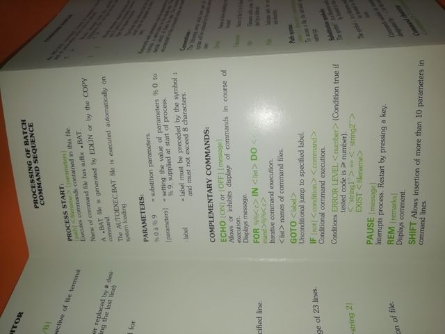 Ms-Dos User Guide de Bull Micral