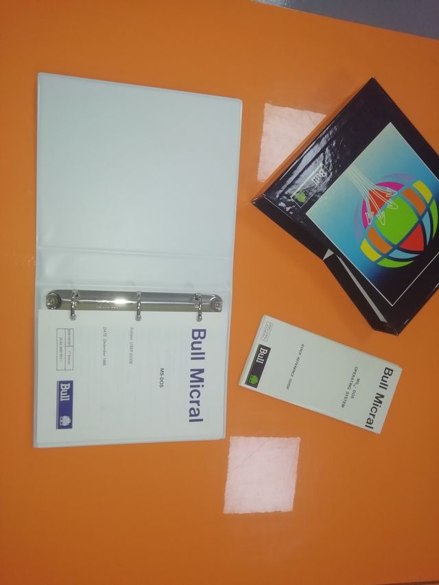 Ms-Dos User Guide de Bull Micral