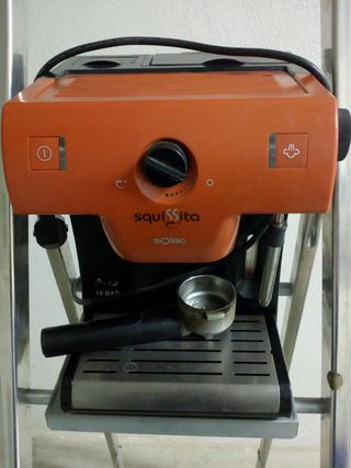 Cafetera solac squissita 18bar de segunda mano por 25 EUR en El Palau  d\\'Anglesola en WALLAPOP