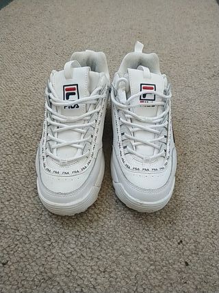 playeras fila