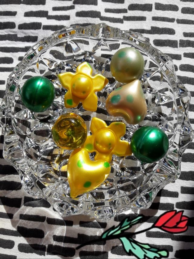 Cenicero Antiguo de Cristal Francés