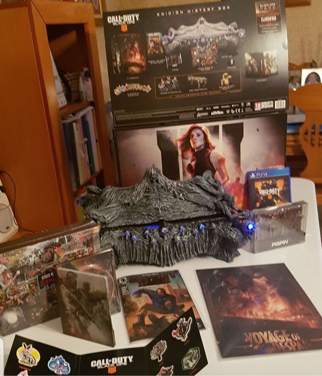 Edicion coleccionista black ops 4