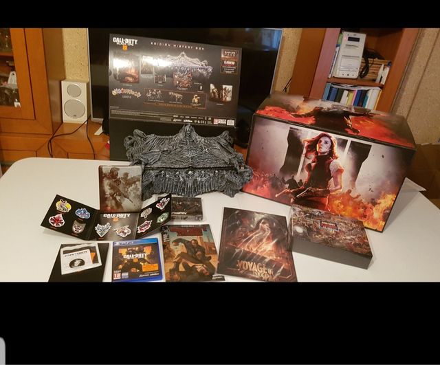 Edicion coleccionista black ops 4