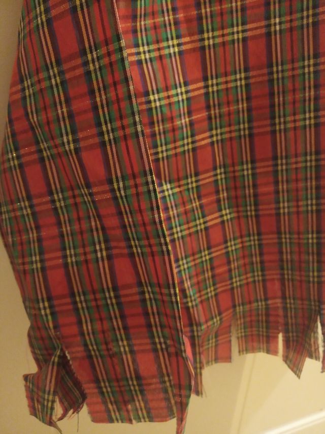 CAMISA DISFRAZ HOMBRE LOBO INFANTIL