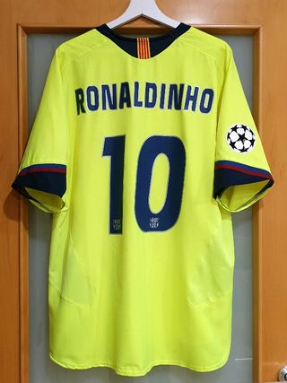 camiseta barcelona fosforescente