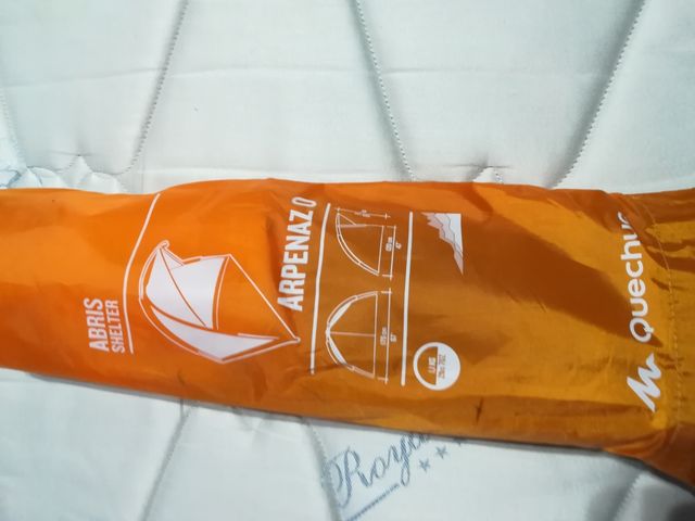 tienda cortavientos parasol