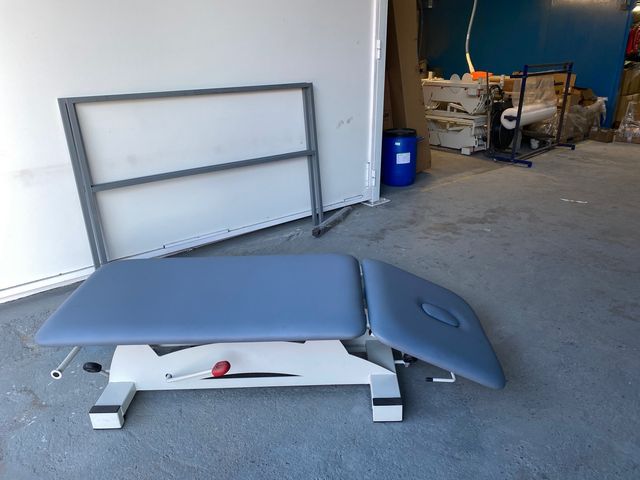 Camillas gama alta fisioterapia