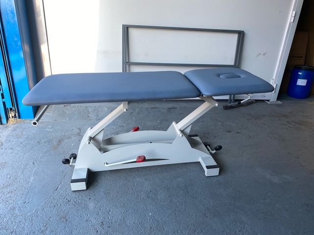 Camillas gama alta fisioterapia