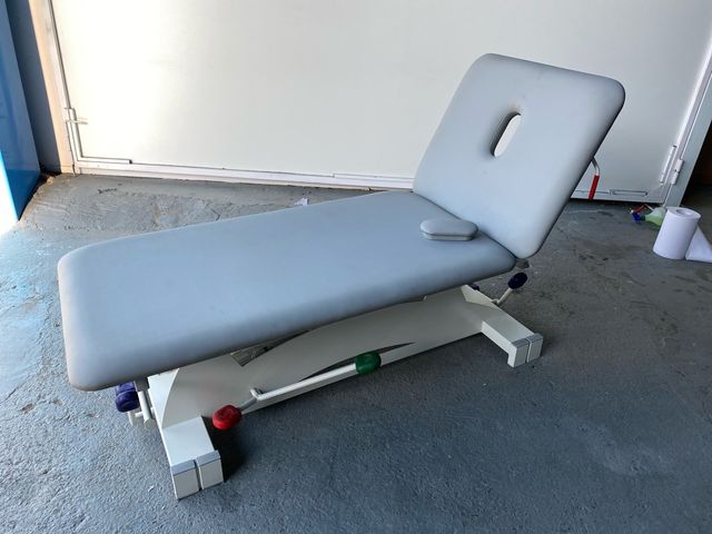 Camillas gama alta fisioterapia