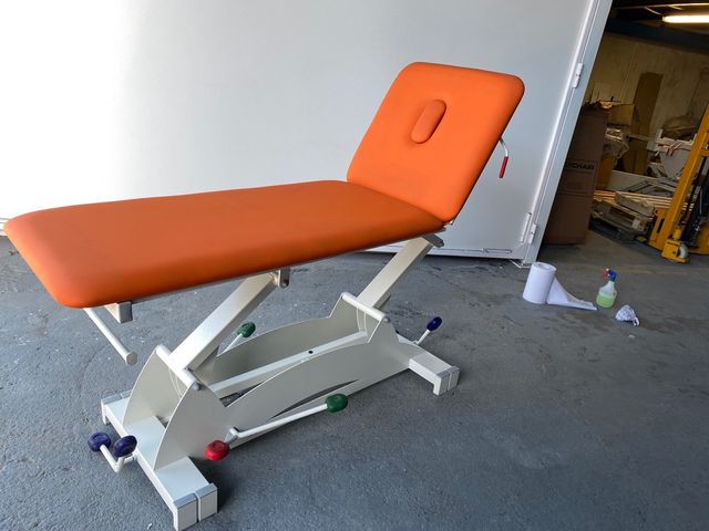 Camillas gama alta fisioterapia