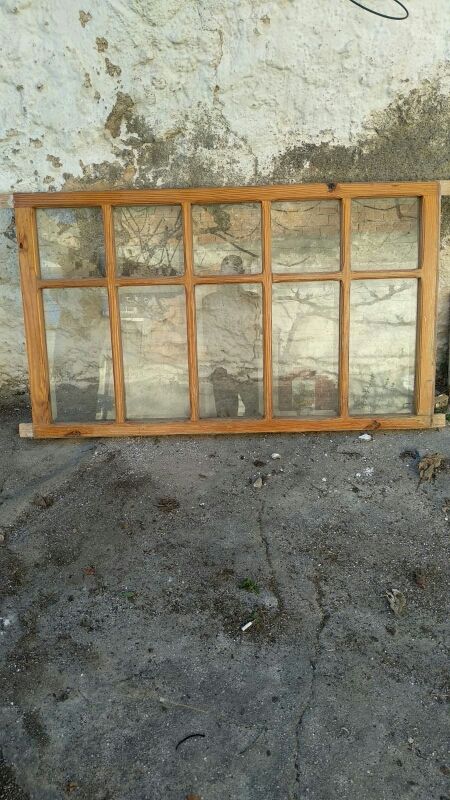 ventanas de madera y aluminio 