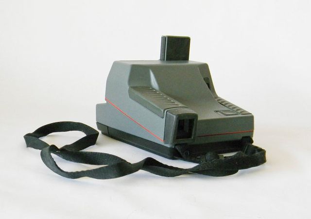 Camara fotos polaroid impulse.
