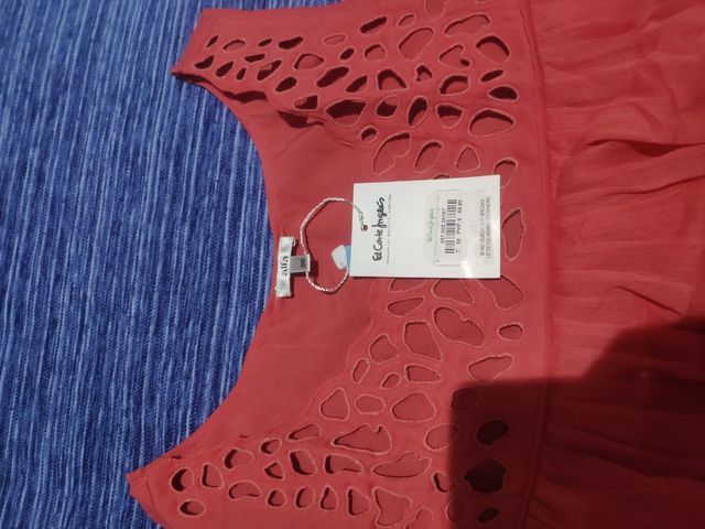 vestido verano premama sin usar