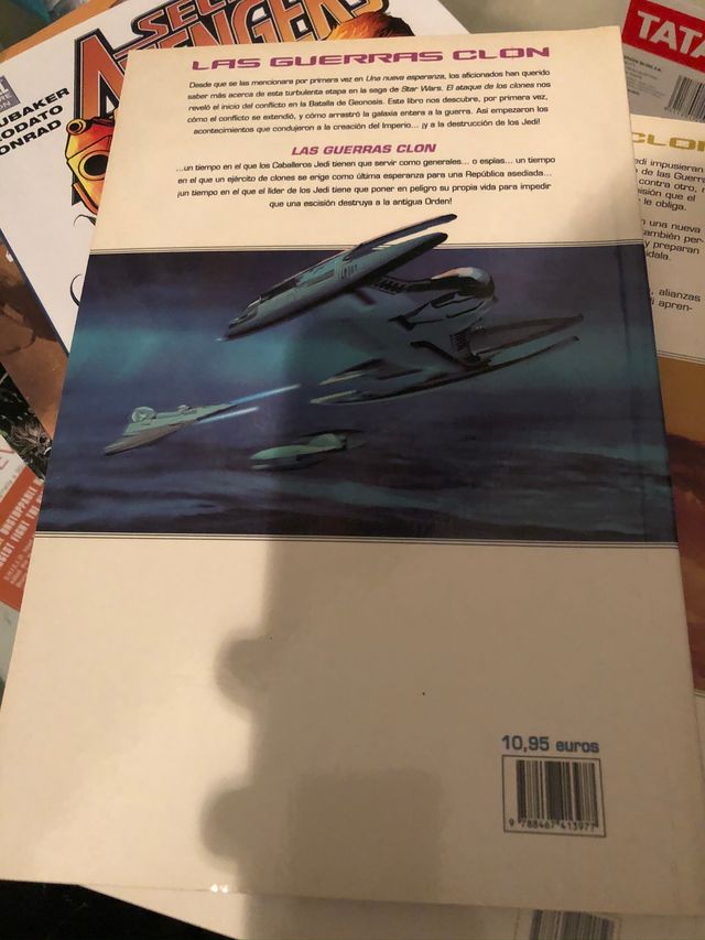 Star wars Clone wars vol 1 y 2