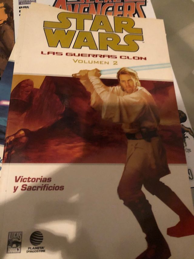 Star wars Clone wars vol 1 y 2